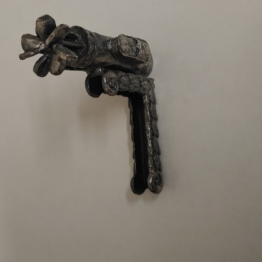 Golf club weight/ photo holder